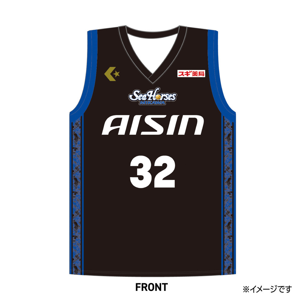 【予約販売】【～2025/7/8(火)23:59 期間限定受注】【2025/9/下旬以降出荷予定】2025-26 ★レプリカユニフォーム HOME 詳細画像 #32 シェーファー アヴィ幸樹 1