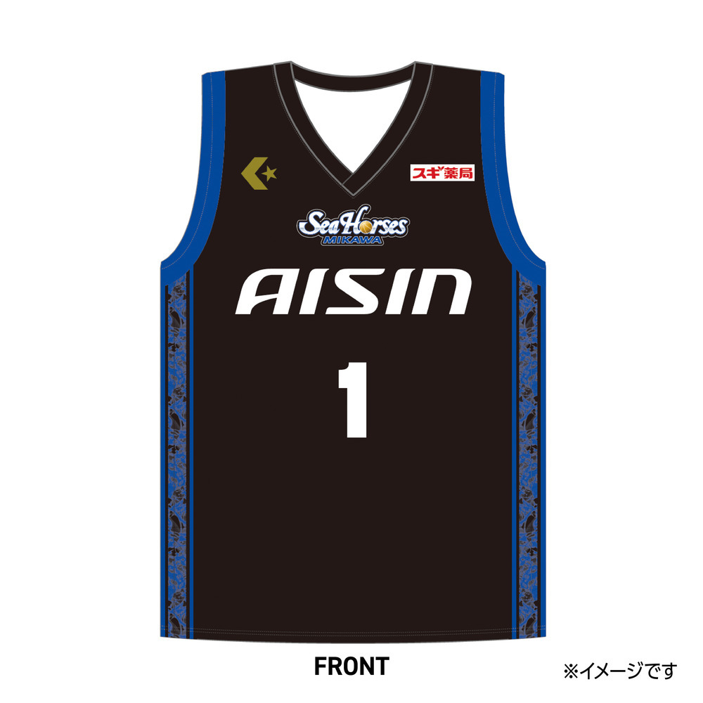 2025-26 ☆レプリカユニフォーム HOME｜シーホース三河｜B.LEAGUE（B