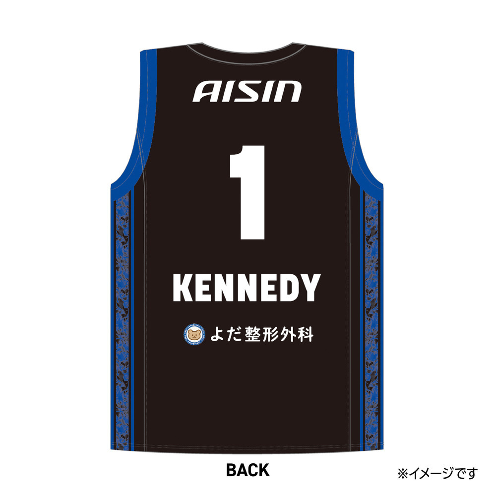 2025-26 ☆レプリカユニフォーム HOME｜シーホース三河｜B.LEAGUE（B