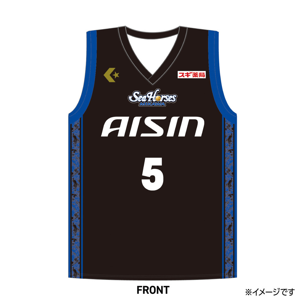 2025-26 ☆レプリカユニフォーム HOME｜シーホース三河｜B.LEAGUE（B