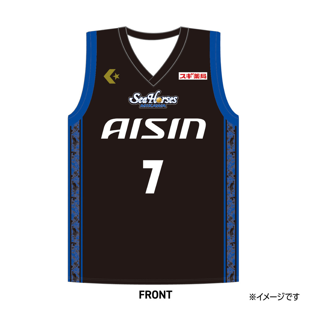 2025-26 ☆レプリカユニフォーム HOME｜シーホース三河｜B.LEAGUE（B