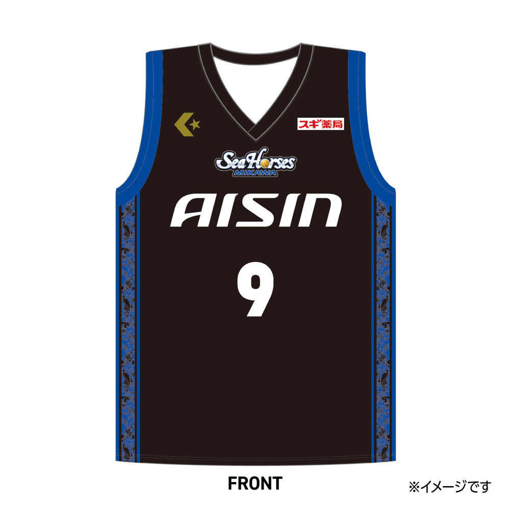 2025-26 ☆レプリカユニフォーム HOME｜シーホース三河｜B.LEAGUE（B