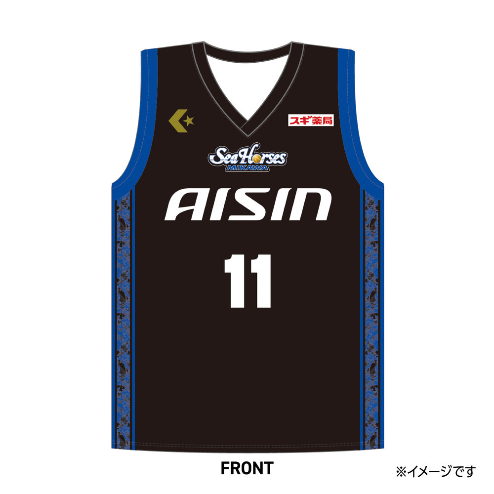 2025-26 ☆レプリカユニフォーム HOME｜シーホース三河｜B.LEAGUE（B