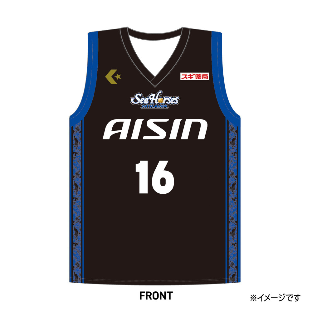 2025-26 ☆レプリカユニフォーム HOME｜シーホース三河｜B.LEAGUE（B