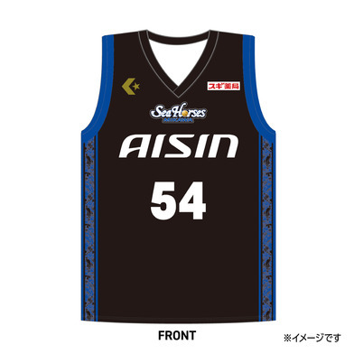 2025-26 ★レプリカユニフォーム HOME（#54 ダバンテ・ガードナー）