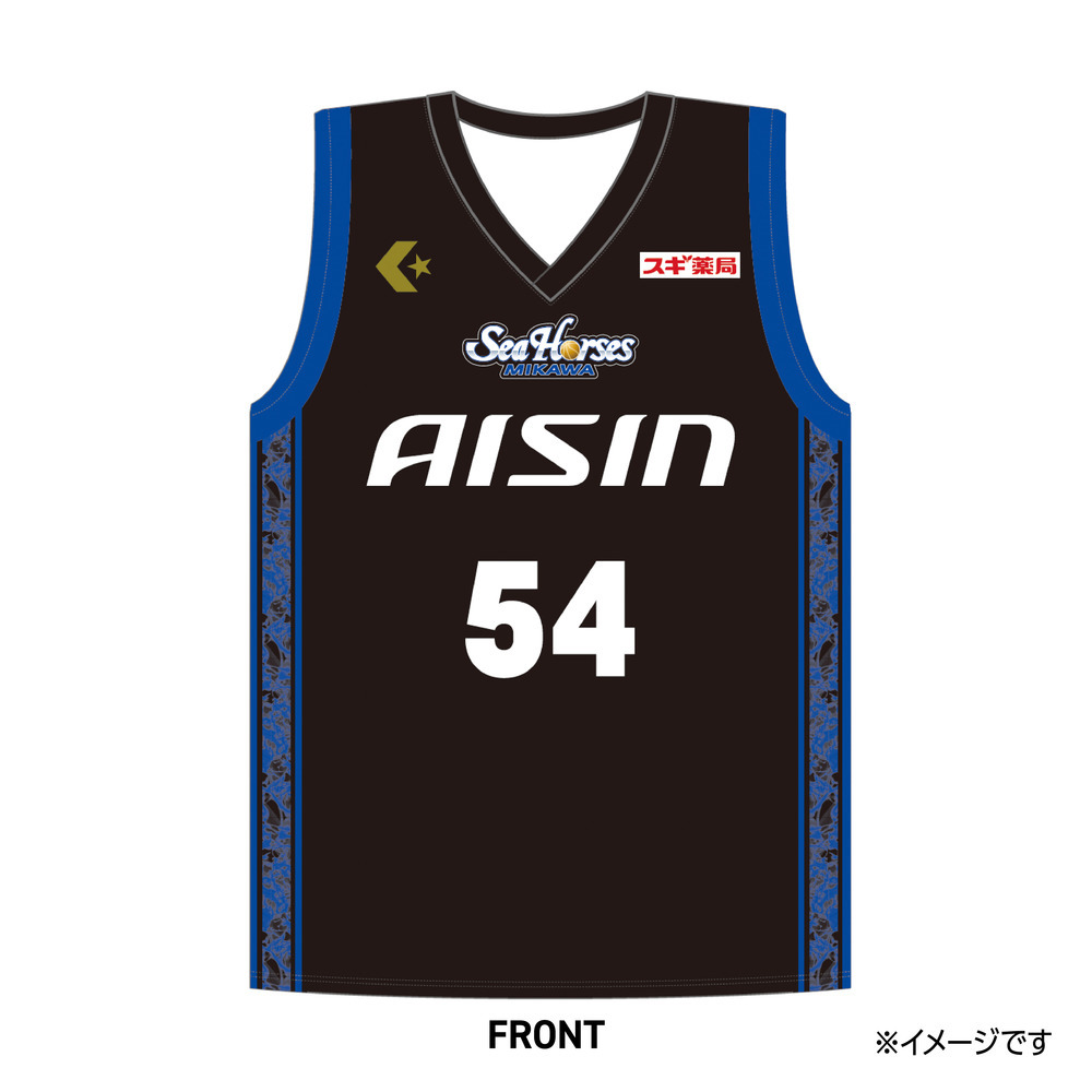 2025-26 ★レプリカユニフォーム HOME（#54 ダバンテ・ガードナー） 詳細画像 #54 ダバンテ・ガードナー 1