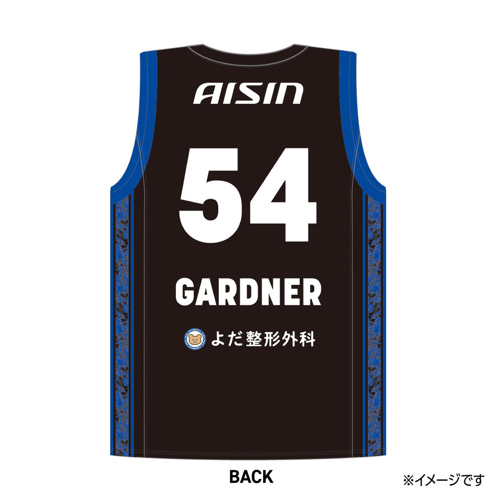 2025-26 ★レプリカユニフォーム HOME（#54 ダバンテ・ガードナー） 詳細画像 #54 ダバンテ・ガードナー 2
