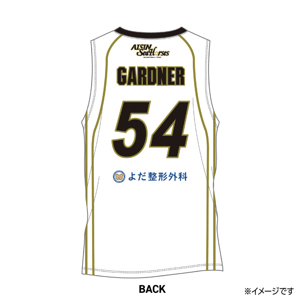 【受注生産】【第1回 2025/8/7(木)～8/31(日)23:59 期間限定受注】【2025/11/上旬以降出荷予定】2025-26 ★復刻オーセンティックユニフォーム(上) 詳細画像 #54 ダバンテ・ガードナー 2