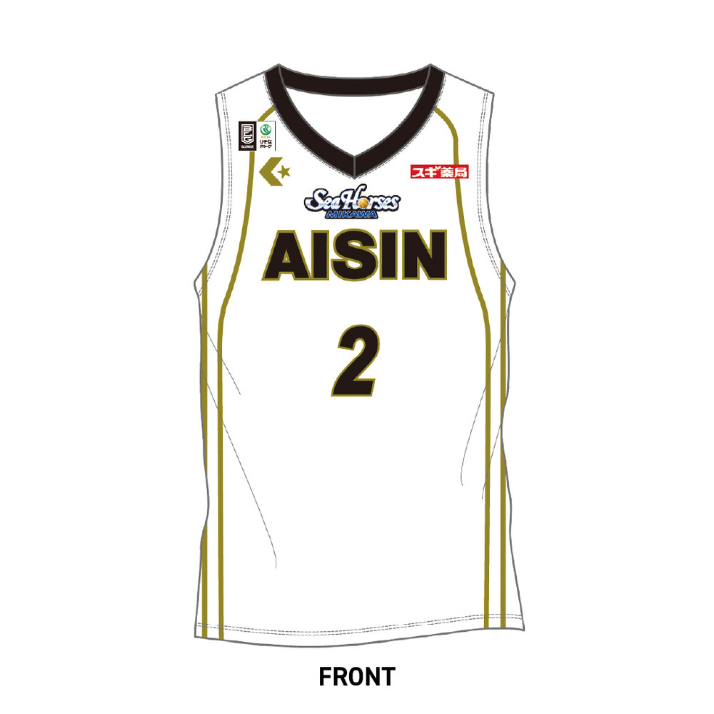 【受注生産】【3/28(土)～4/5(日)23:59 期間限定受注】【2026/5/下旬以降出荷予定】＃2佐古賢一_2025-26 ★復刻オーセンティックユニフォーム(上) 詳細画像 #2 佐古 賢一 2