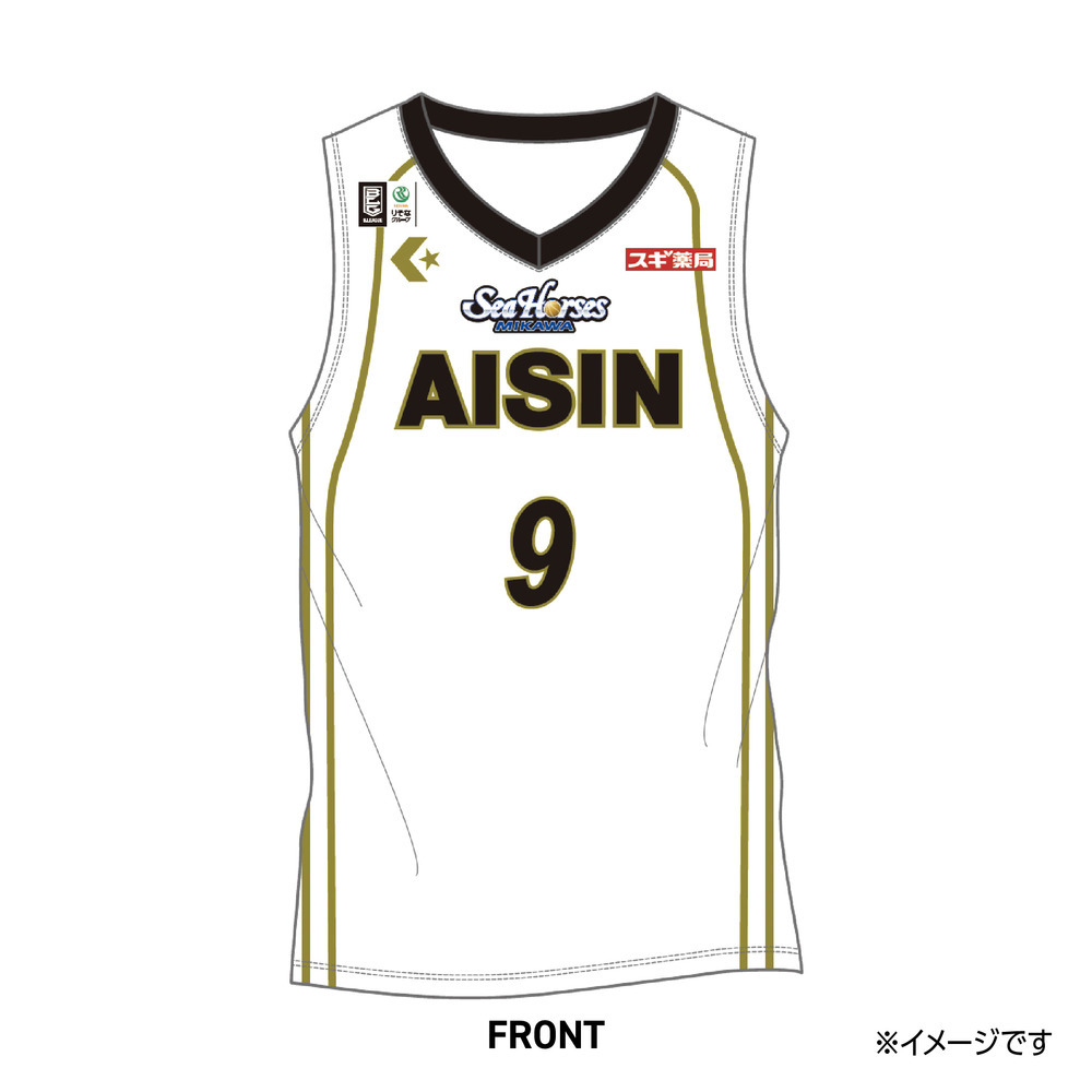 新品 Bリーグ シーホース三河 長野誠史 直筆サイン オーセンティックユニホーム 新品 Bリーグ シーホース三河 長野誠史 直筆サイン オーセンティック