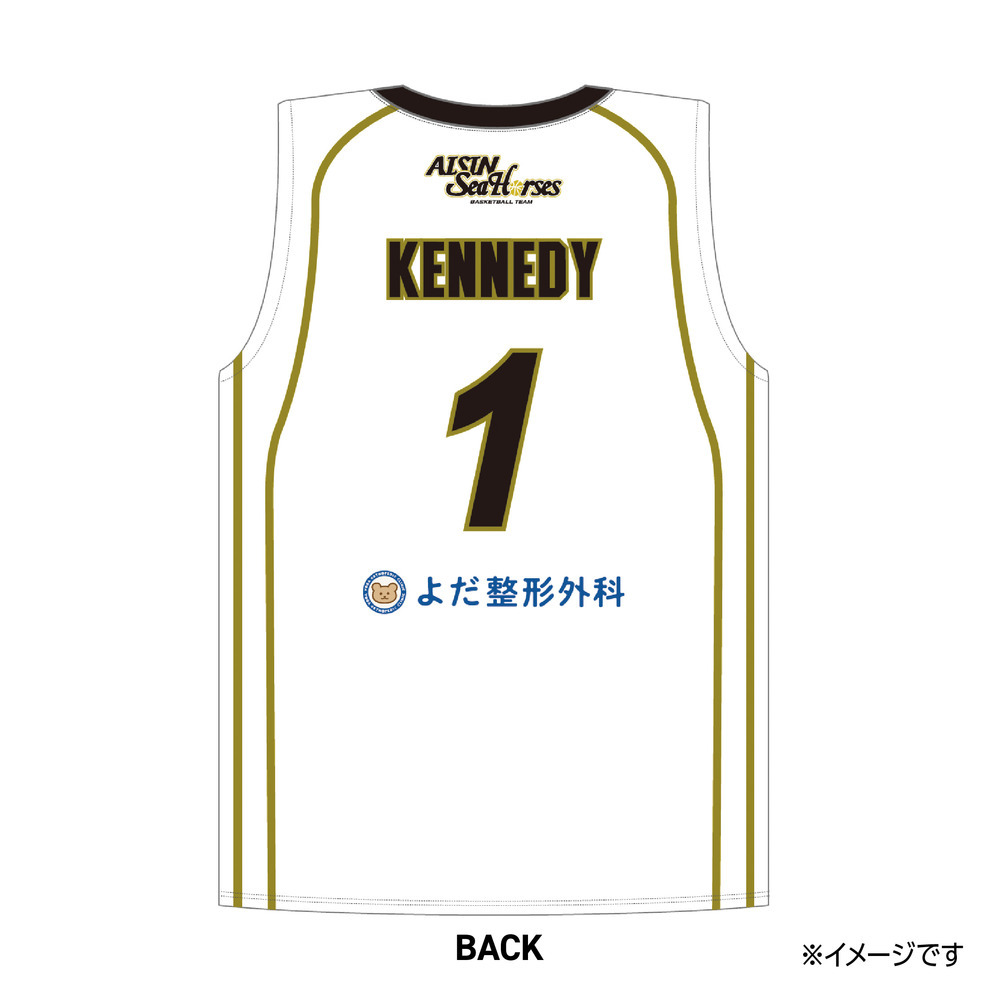 【受注生産】【第1回 8/7(木)～2025/8/31(日)23:59 期間限定受注】【2025/11/上旬以降出荷予定】2025-26 ★復刻レプリカユニフォーム 詳細画像 #1 トーマス・ケネディ 2