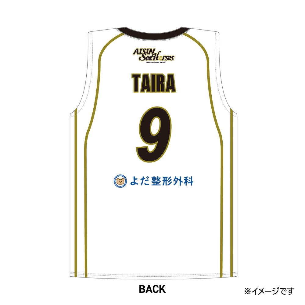 【受注生産】【第1回 8/7(木)～2025/8/31(日)23:59 期間限定受注】【2025/11/上旬以降出荷予定】2025-26 ★復刻レプリカユニフォーム 詳細画像 #9 平 寿哉 2