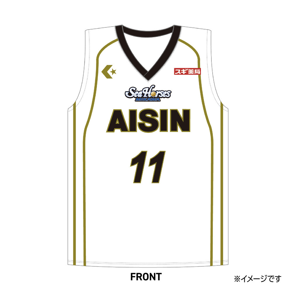 SEAHORSES MIKAWA レプリカユ二フォーム#19 オリジナルTシャツ zz-sm01-0021-2526_02526-011-1.