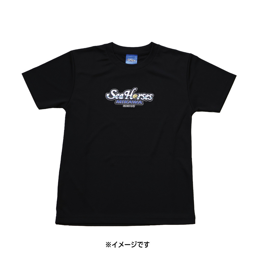 フルカラープライマリーロゴドライTシャツ ブラック（キッズ） 詳細画像 ブラック 1