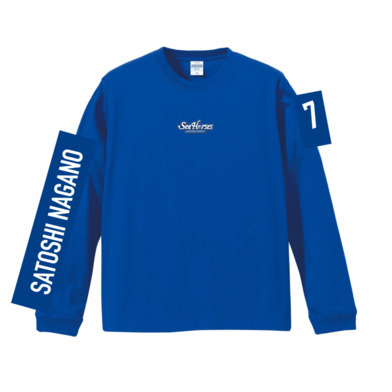 2025-26 ナンバーロングスリーブTシャツ BLU