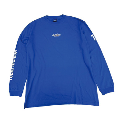 2025-26 ナンバーロングスリーブTシャツ BLU
