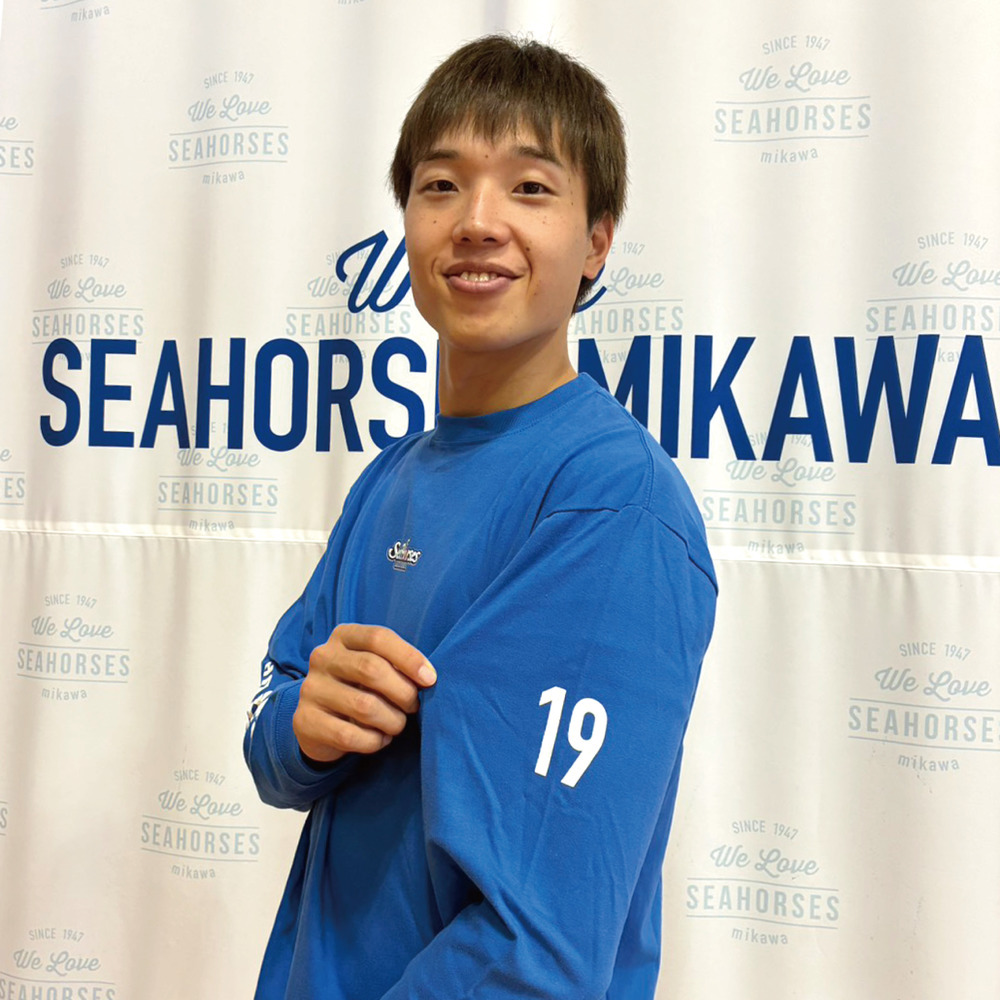 2025-26 ナンバーロングスリーブTシャツ BLU 詳細画像 #19 西田 優大 3