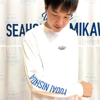 2025-26 ナンバーロングスリーブTシャツ WHT