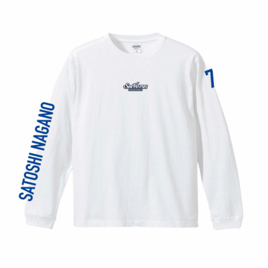 2025-26 ナンバーロングスリーブTシャツ WHT