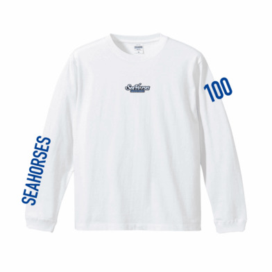 2025-26 ナンバーロングスリーブTシャツ WHT