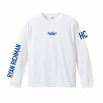 2025-26 ナンバーロングスリーブTシャツ WHT