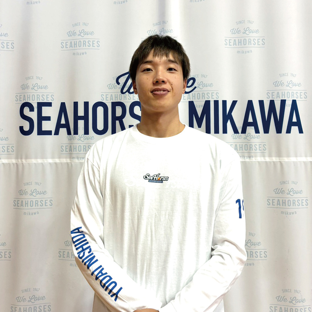 2025-26 ナンバーロングスリーブTシャツ WHT 詳細画像 #19 西田 優大 4