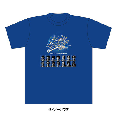 2025-26 ALL BLUE ドライTシャツ
