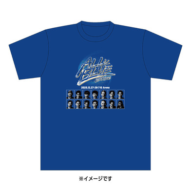 2025-26 ALL BLUE ドライTシャツ