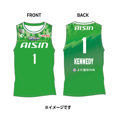 【受注生産】【11/25(火)12:00～12/8(月)23:59 期間限定受注】【2026/2/下旬以降出荷予定】2025-26 ★西尾市コラボ オーセンティックユニフォーム(上)