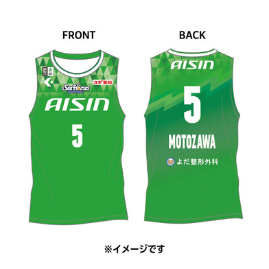 【受注生産】【11/25(火)12:00～12/8(月)23:59 期間限定受注】【2026/2/下旬以降出荷予定】2025-26 ★西尾市コラボ オーセンティックユニフォーム(上)