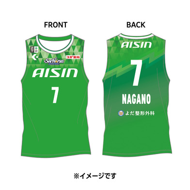 【受注生産】【11/25(火)12:00～12/8(月)23:59 期間限定受注】【2026/2/下旬以降出荷予定】2025-26 ★西尾市コラボ オーセンティックユニフォーム(上)