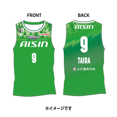 【受注生産】【11/25(火)12:00～12/8(月)23:59 期間限定受注】【2026/2/下旬以降出荷予定】2025-26 ★西尾市コラボ オーセンティックユニフォーム(上)