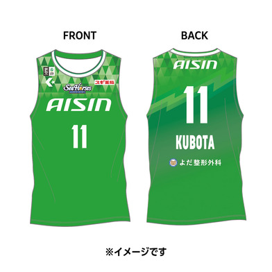 【受注生産】【11/25(火)12:00～12/8(月)23:59 期間限定受注】【2026/2/下旬以降出荷予定】2025-26 ★西尾市コラボ オーセンティックユニフォーム(上)