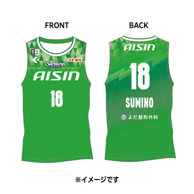 【受注生産】【11/25(火)12:00～12/8(月)23:59 期間限定受注】【2026/2/下旬以降出荷予定】2025-26 ★西尾市コラボ オーセンティックユニフォーム(上)