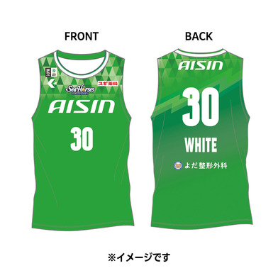 【受注生産】【11/25(火)12:00～12/8(月)23:59 期間限定受注】【2026/2/下旬以降出荷予定】2025-26 ★西尾市コラボ オーセンティックユニフォーム(上)