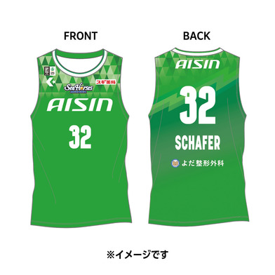 【受注生産】【11/25(火)12:00～12/8(月)23:59 期間限定受注】【2026/2/下旬以降出荷予定】2025-26 ★西尾市コラボ オーセンティックユニフォーム(上)