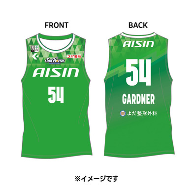 【受注生産】【11/25(火)12:00～12/8(月)23:59 期間限定受注】【2026/2/下旬以降出荷予定】2025-26 ★西尾市コラボ オーセンティックユニフォーム(上)