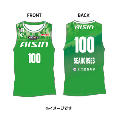 【受注生産】【11/25(火)12:00～12/8(月)23:59 期間限定受注】【2026/2/下旬以降出荷予定】2025-26 ★西尾市コラボ オーセンティックユニフォーム(上)