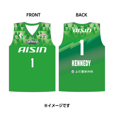 【受注生産】【11/25(火)12:00～12/8(月)23:59 期間限定受注】【2026/2/下旬以降出荷予定】2025-26 ★西尾市コラボ レプリカユニフォーム