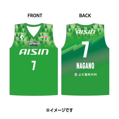 【受注生産】【11/25(火)12:00～12/8(月)23:59 期間限定受注】【2026/2/下旬以降出荷予定】2025-26 ★西尾市コラボ レプリカユニフォーム