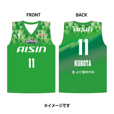 【受注生産】【11/25(火)12:00～12/8(月)23:59 期間限定受注】【2026/2/下旬以降出荷予定】2025-26 ★西尾市コラボ レプリカユニフォーム