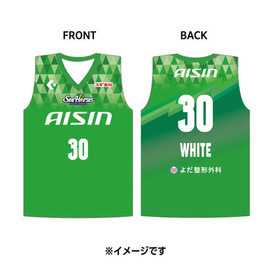 【受注生産】【11/25(火)12:00～12/8(月)23:59 期間限定受注】【2026/2/下旬以降出荷予定】2025-26 ★西尾市コラボ レプリカユニフォーム