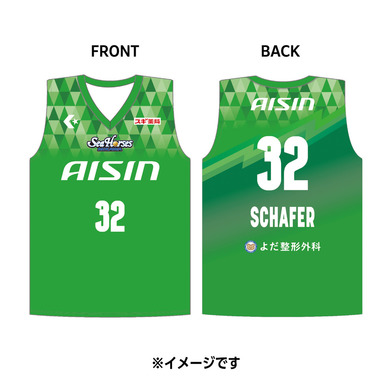 【受注生産】【11/25(火)12:00～12/8(月)23:59 期間限定受注】【2026/2/下旬以降出荷予定】2025-26 ★西尾市コラボ レプリカユニフォーム