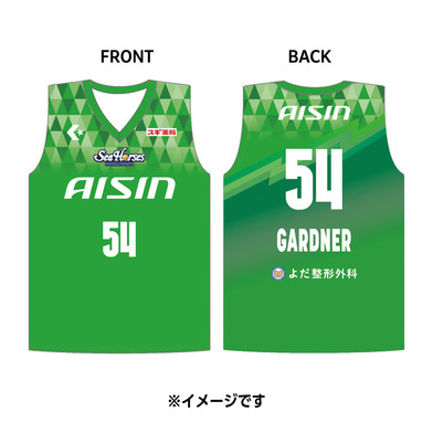 【受注生産】【11/25(火)12:00～12/8(月)23:59 期間限定受注】【2026/2/下旬以降出荷予定】2025-26 ★西尾市コラボ レプリカユニフォーム