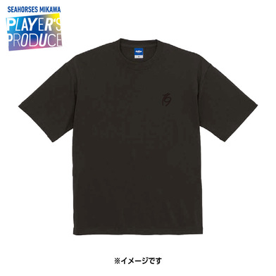 2025-26 169刺繍ビッグシルエットTシャツ（16 19西田兄弟プロデュース）