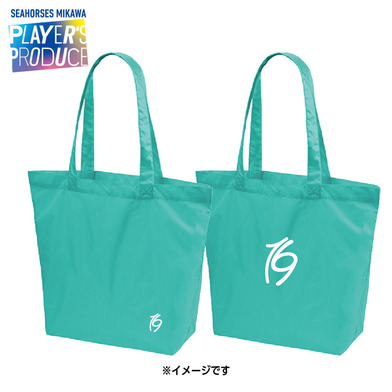 2025-26 169刺繍 ナイロントートバッグ（16 19西田兄弟プロデュース）
