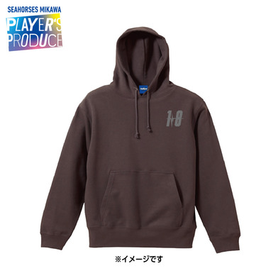 2025-26 1w8ロゴ プルオーバーパーカー（18角野選手プロデュース）