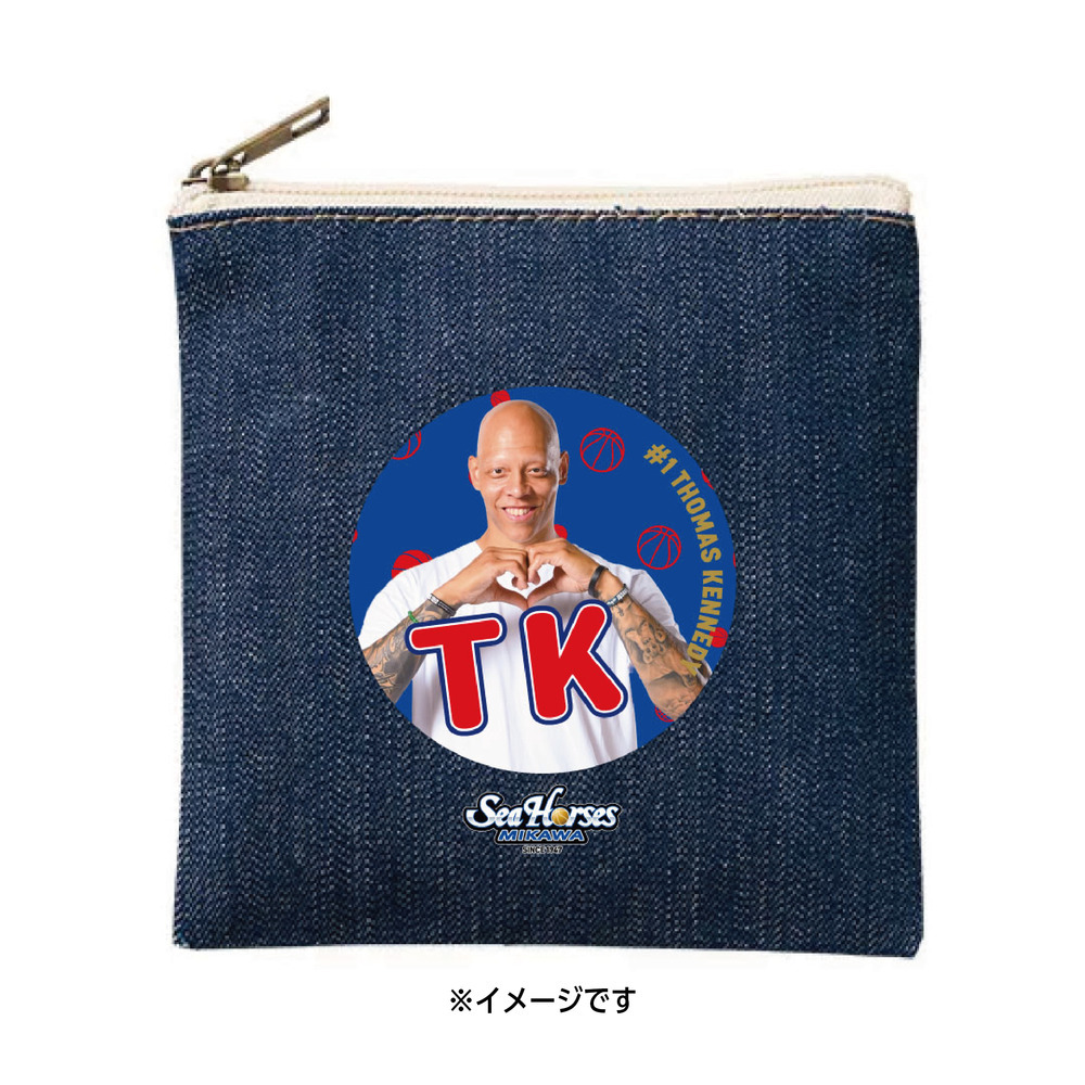 【EC受注限定】【2/11(水)～2/20(金)23:59 期間限定受注】【3月下旬以降出荷予定】2025-26 バレンタインフラットポーチ 詳細画像 #1 トーマス・ケネディ 1