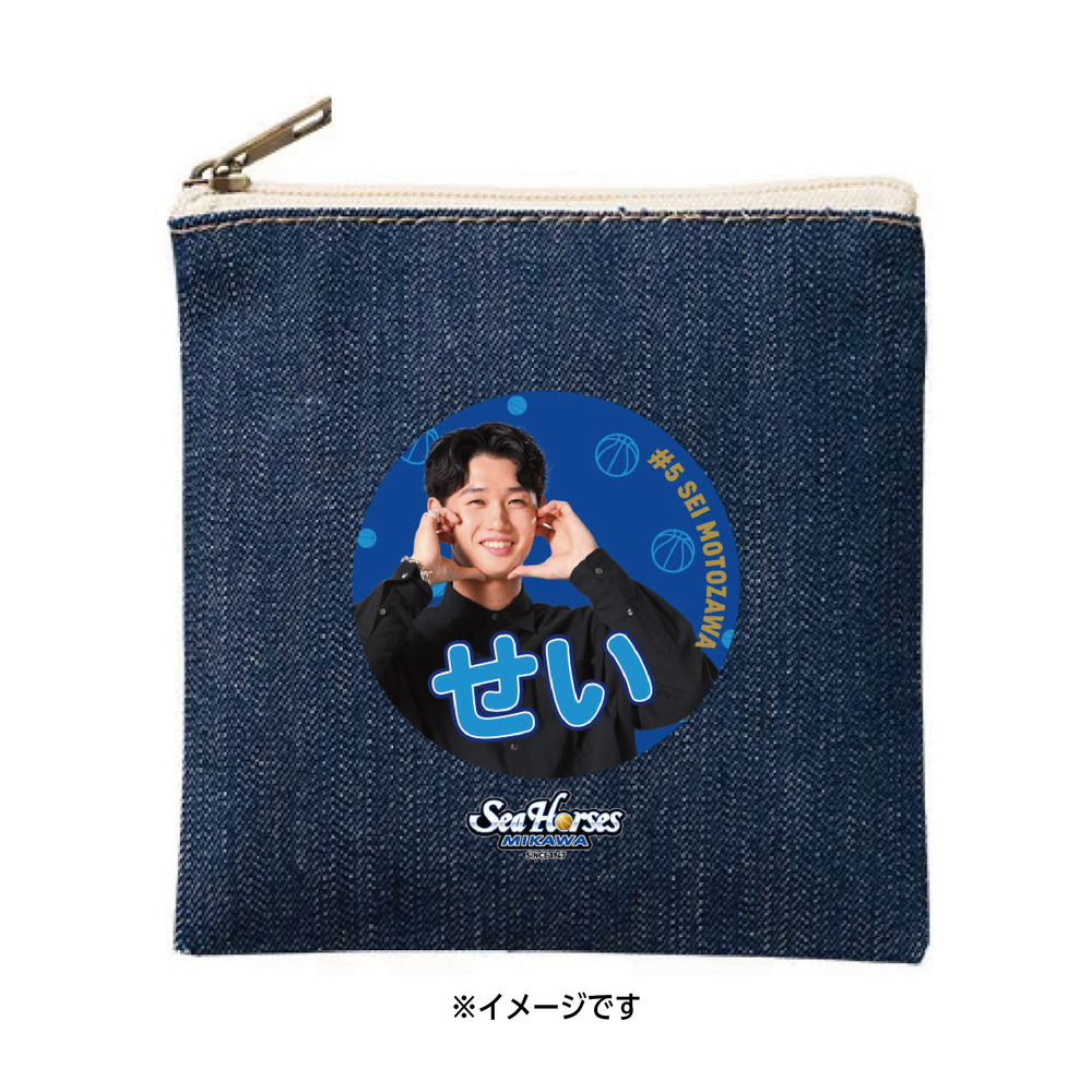 【EC受注限定】【2/11(水)～2/20(金)23:59 期間限定受注】【3月下旬以降出荷予定】2025-26 バレンタインフラットポーチ 詳細画像 #5 元澤 誠 1