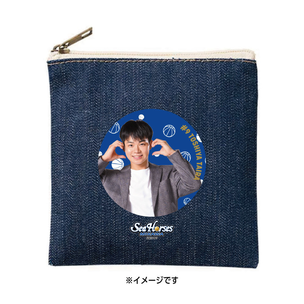 【EC受注限定】【2/11(水)～2/20(金)23:59 期間限定受注】【3月下旬以降出荷予定】2025-26 バレンタインフラットポーチ 詳細画像 #9 平 寿哉 1